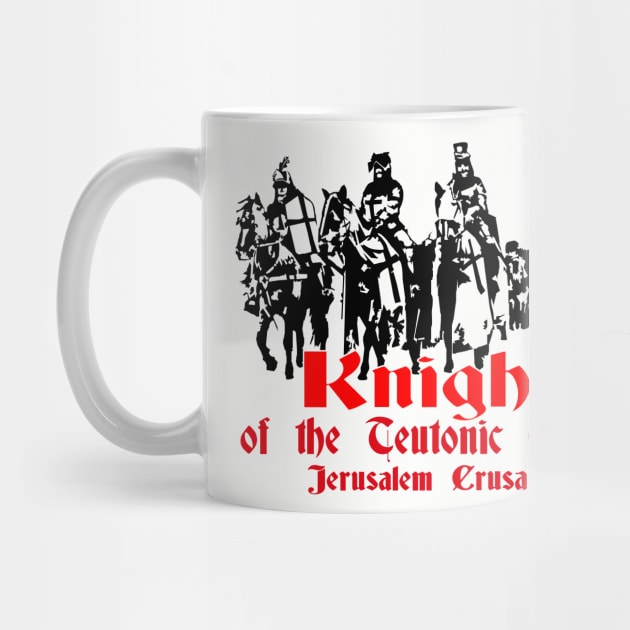 Teutonic Knights Jerusalem Crusaders by comancha